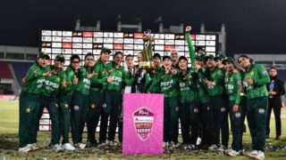 Pakistan Unveil Squad for Women's T20 World Cup