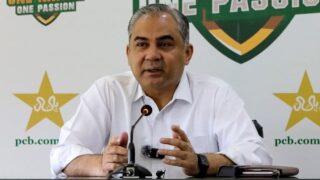 پی سی بی چیف محسن نقوی کو بھارت میں آئی سی سی اجلاس اور آئی پی ایل فائنل کی دعوت مل گئی