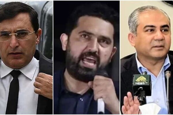وزیراعلیٰ کے پی اور بیرسٹر گوہر کی نقی سے ملاقات، باجوڑ حملے کے بعد سیکیورٹی صورتحال پر بات چیت: پی ٹی آئی