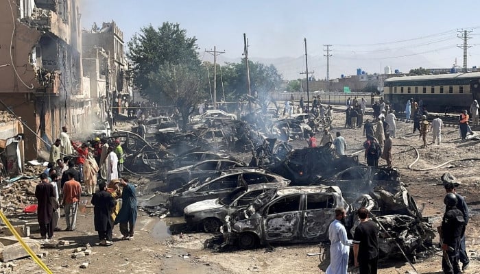 Quetta Railway Blast Kills 14, Emergency Declared