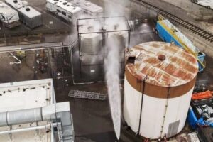 Chemical Tank Rupture at Washington Plant Kills Workers