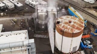 Chemical Tank Rupture at Washington Plant Kills Workers
