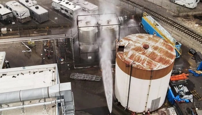 Chemical Tank Rupture at Washington Plant Kills Workers