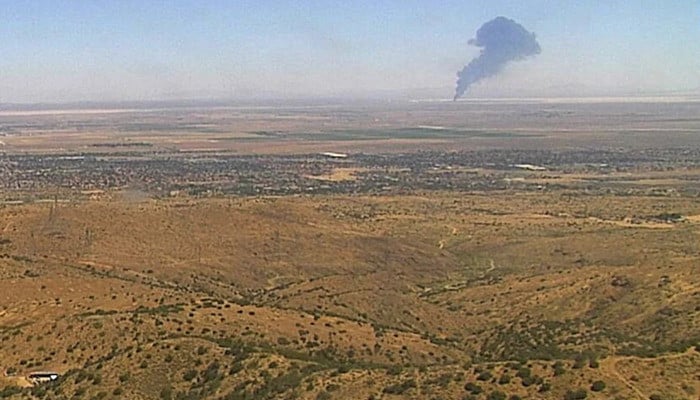 B-52 Bomber Crashes at Edwards AFB, Killing All 8