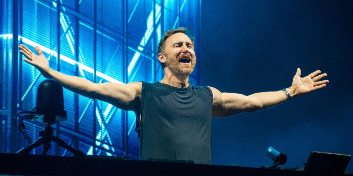 Astronaut Sends David Guetta a Message Before Stade de France Show