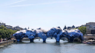 JR’s Torn Pont-Neuf Installation Fully Restored After Days of Repairs