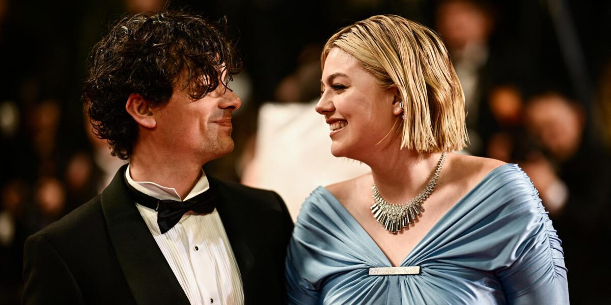 Louane Wore Four Wedding Dresses for Her French Château Ceremony