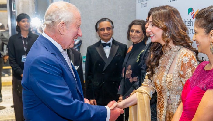 Mahira Khan Praises King Charles' Mental Health Push