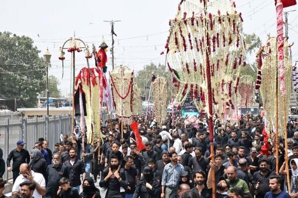 نویں محرم الحرام؛ ملک بھر میں مجالس و جلوس، سکیورٹی کے سخت ترین انتظامات