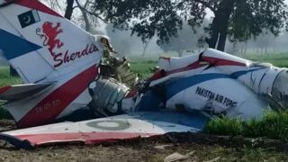 PAF, Navy Pilots Killed in Mardan Trainer Crash