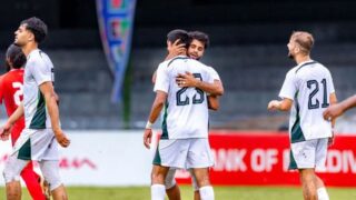 Pakistan to Make History at Inaugural FIFA ASEAN Cup