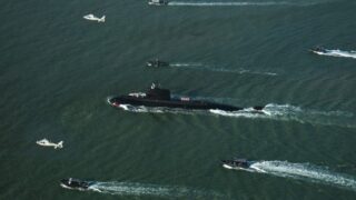 Pakistan Navy Welcomes First Hangor-Class Submarine