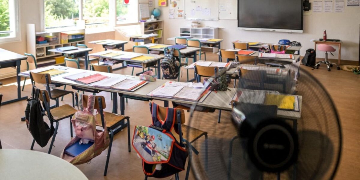 Parents Turn to DIY Solutions as Heatwave Closes 845 Schools