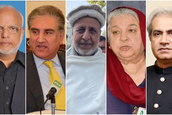 زنداں میں قید پی ٹی آئی رہنماؤں کا وزیراعظم کو جواب: معیشت نہیں، ‘چارٹر آف پاکستان’ لائیں