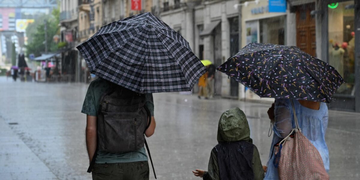 Severe Thunderstorms Sweep France After Heatwave