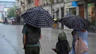 Severe Thunderstorms Sweep France After Heatwave