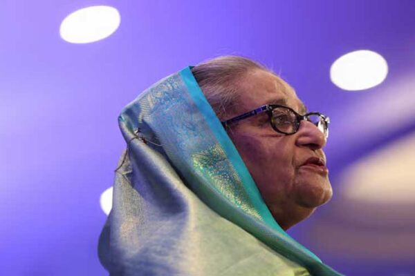 شیخ حسینہ کا بھارتی چینل کو انٹرویو، ’سزائے موت کے باوجود اسی سال بنگلہ دیش واپس آؤں گی‘