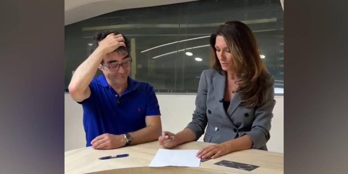 TF1 Reporter Fumbles Math on Air, Anchor Steps In