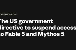 US Directive Forces Suspension of Fable 5 and Mythos 5