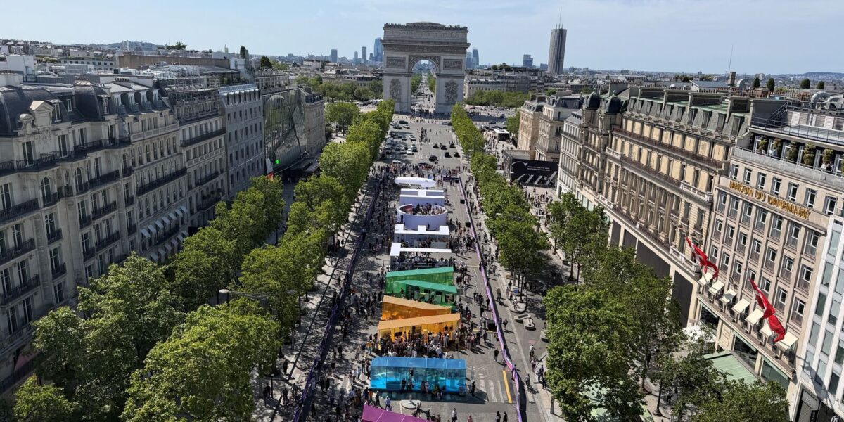 VivaTech Takes Over Champs-Élysées for 10th Anniversary
