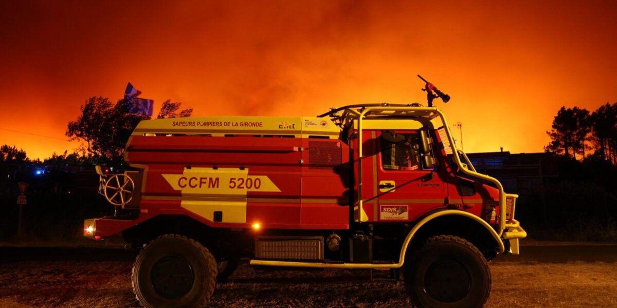 Wildfire Near Arcachon Forces 20,000 Evacuations