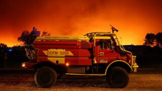 Wildfire Near Arcachon Forces 20,000 Evacuations