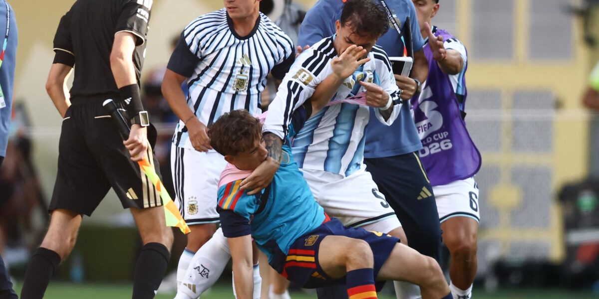 Argentina's World Cup Final Meltdown Mars Spain's Victory