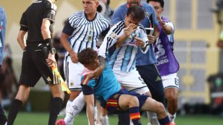 Argentina's World Cup Final Meltdown Mars Spain's Victory