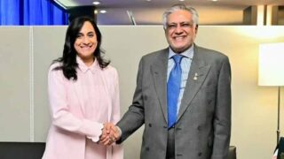 Canada's FM Lands in Pakistan for Key Talks