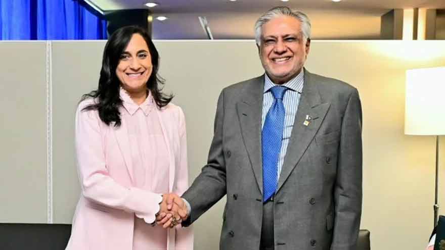 Canada's FM Lands in Pakistan for Key Talks