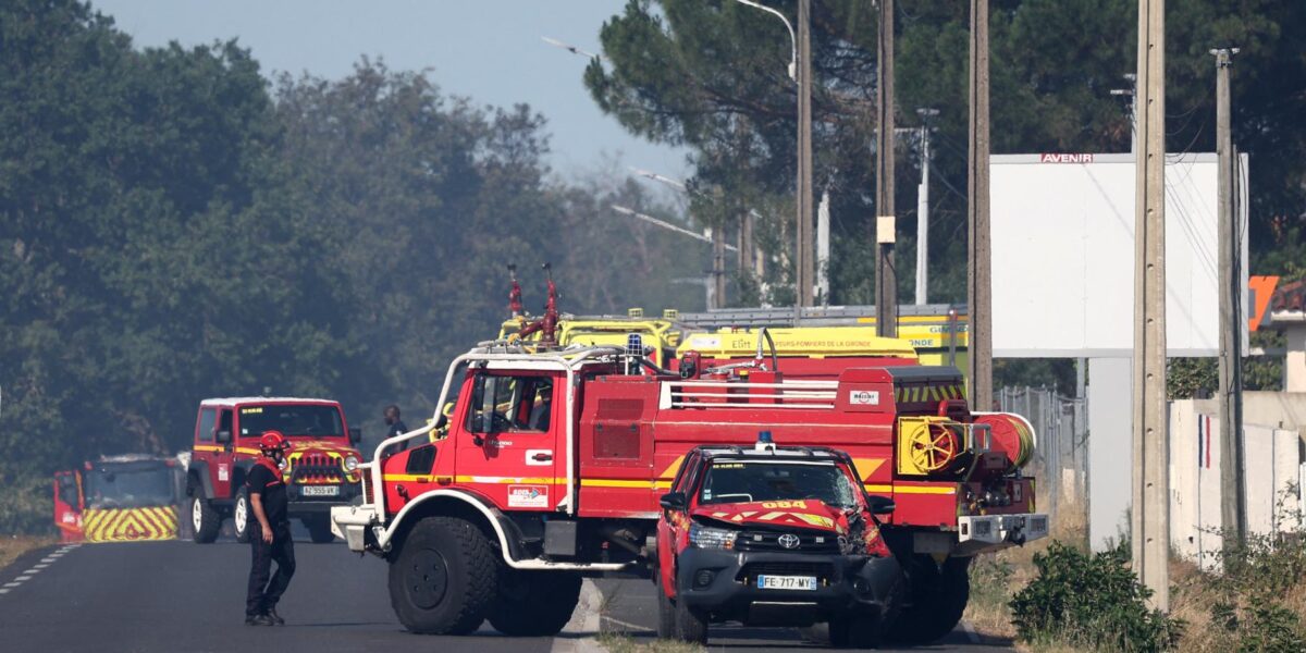 Two Firefighters Killed Battling Blaze Near Bordeaux