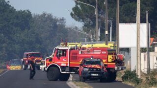 Two Firefighters Killed Battling Blaze Near Bordeaux