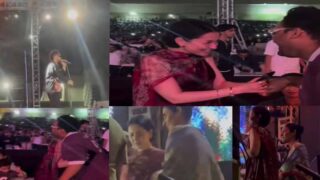 Hania Aamir at Asim Azhar Concert Sparks Viral Frenzy