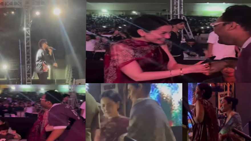 Hania Aamir at Asim Azhar Concert Sparks Viral Frenzy