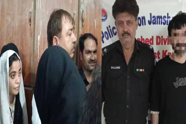 کراچی: منشیات فروش اَنمل عرف پنکی کا بھائی کامران مراد گرفتار، بھاری مقدار میں چرس اور آئس برآمد