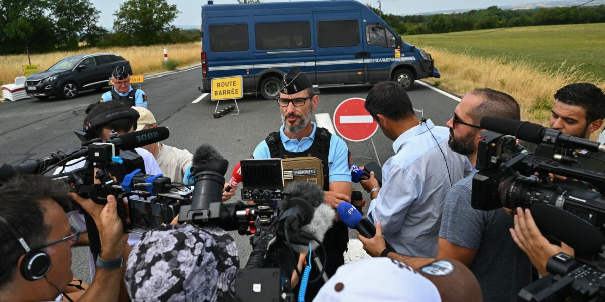 Town Seals Off Site Where Delphine Aussaguel's Remains Were Found