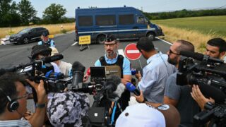 Town Seals Off Site Where Delphine Aussaguel's Remains Were Found