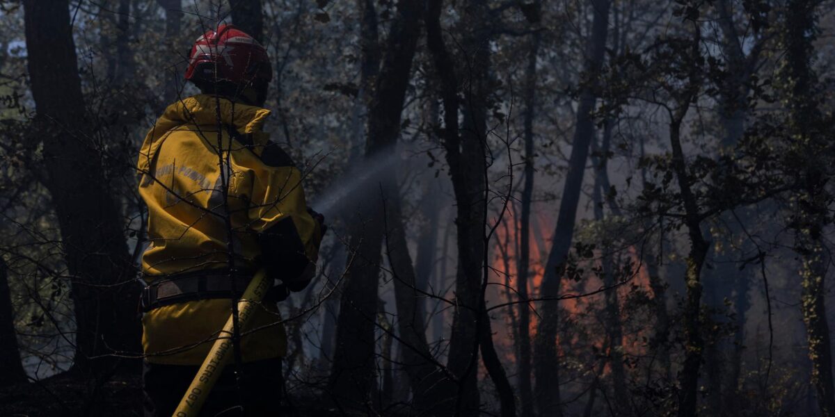 New Wildfire Near Brignoles Forces Mass Evacuations