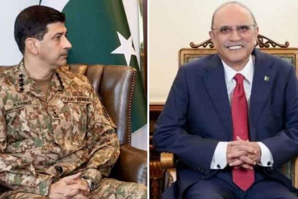 صدر زرداری کی جنرل عامر رضا کو نشانِ امتیاز (ملٹری) دینے کی منظوری