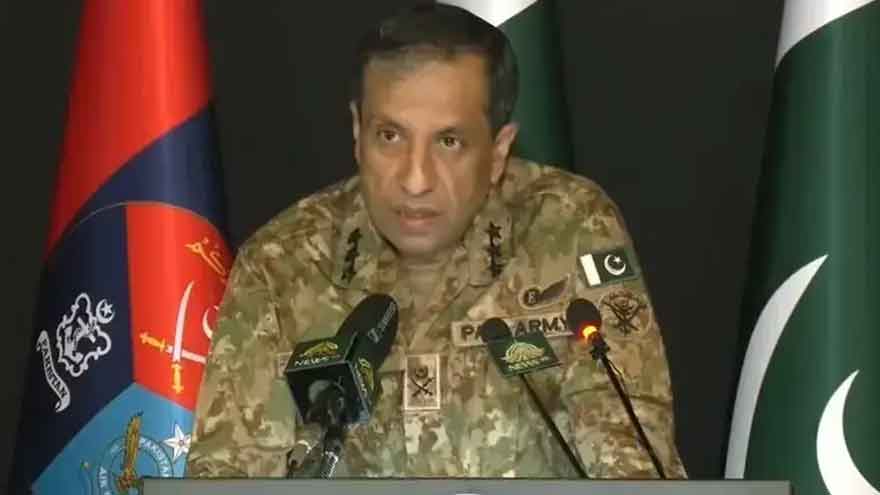 Pakistan Military Says 40,348 Ops Conducted in 2026