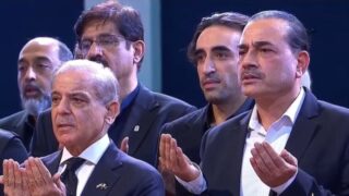 Pakistan Leaders Join Khamenei Funeral in Tehran