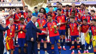 Trump Gatecrashes World Cup Photo Amid Boos