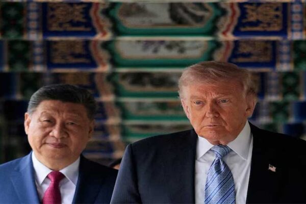 ٹرمپ کے چینی مداخلت کے الزامات، شی سے نازک جنگ بندی خطرے میں