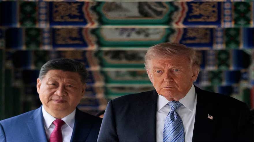 Trump’s China Meddling Claim Risks Trade Truce