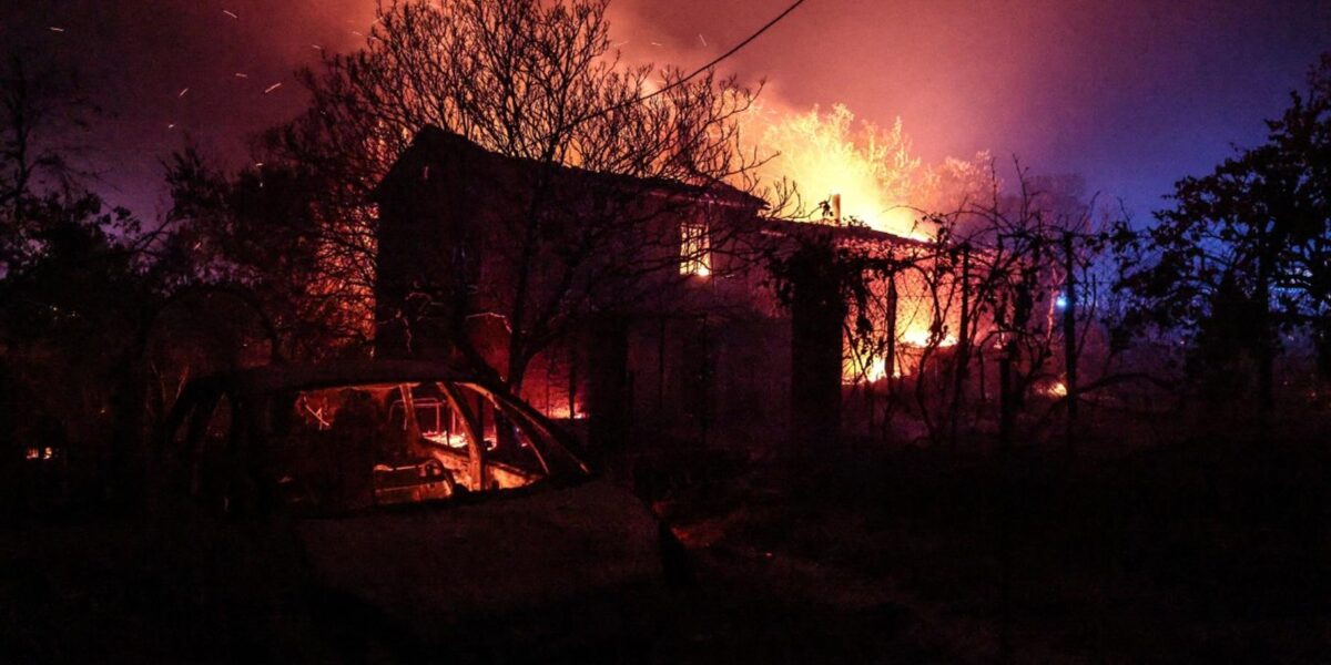 Faulty Electric Fence Sparks Monster Wildfire in Var