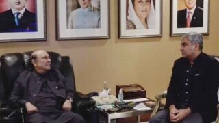 Zardari, Naqvi Review Security, Counterterrorism Drive