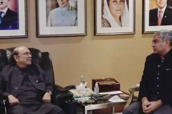 صدر زرداری اور وزیر داخلہ نقوی کا خیبرپختونخوا اور بلوچستان کی سیکیورٹی صورتحال پر تفصیلی جائزہ