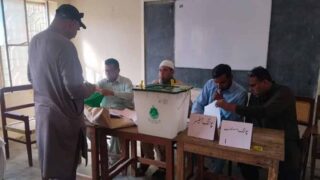 Repolling Underway in Two AJK Constituencies After Vote Disruption