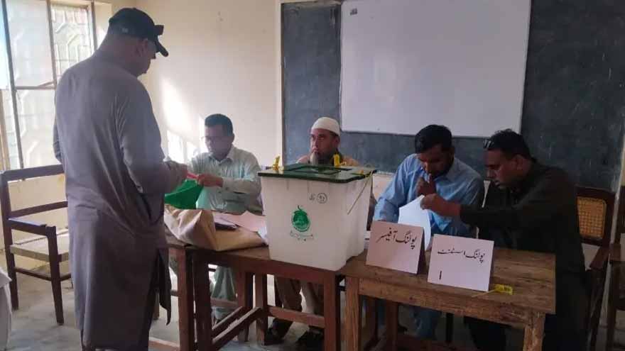 Repolling Underway in Two AJK Constituencies After Vote Disruption