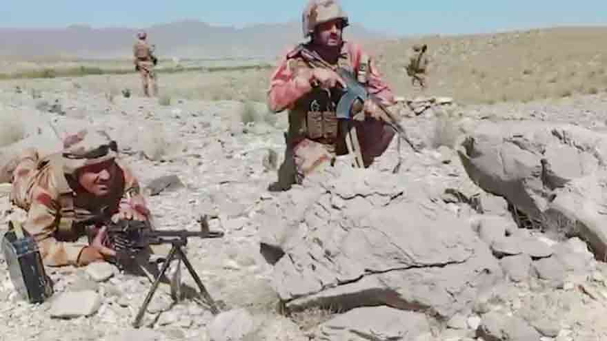 Nine Militants Killed in Balochistan Security Operations